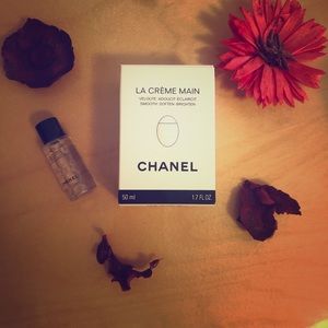 Chanel La Crème Main➕Chanel L'eau Micellaire